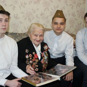 Встреча с ветераном Великой Отечественной войны