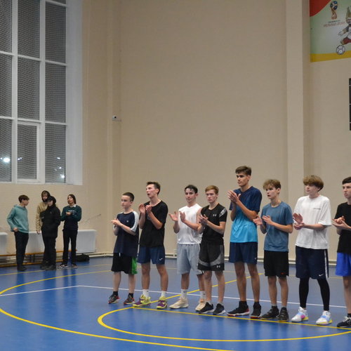 Баскетбольный матч СОШ 1 - Гимназия 5