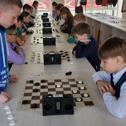 Победа в полуфинале фестиваля "Чудо-шашки"