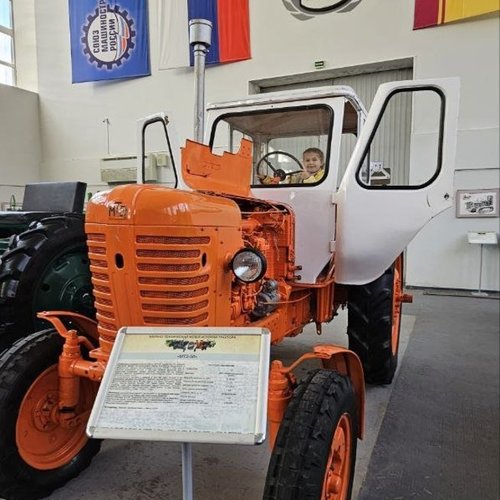 "Живые уроки" в Музее истории трактора