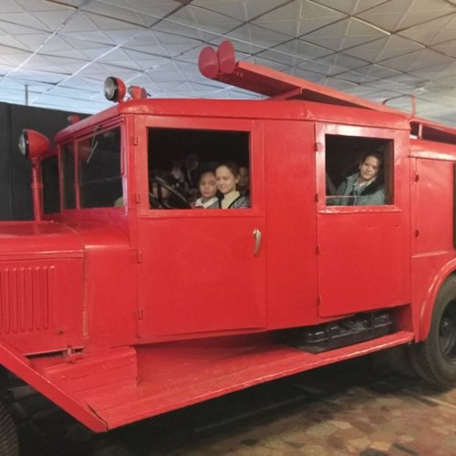 Экскурсии в Музей пожарной охраны