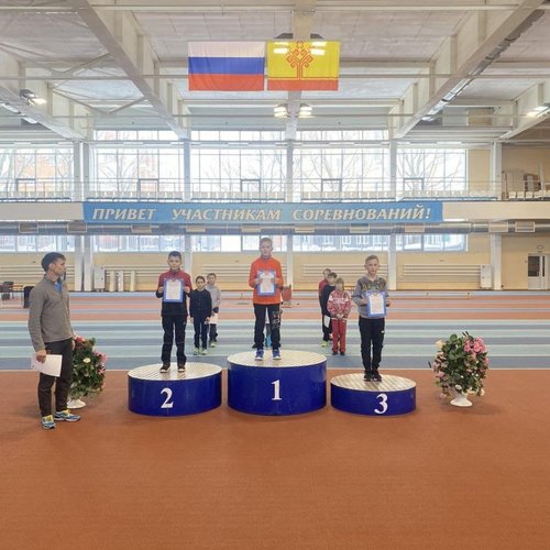 I этап Кубка Чувашской Республики по спортивной ходьбе