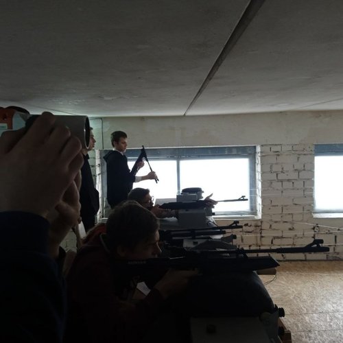 Соревнования по произвольной стрельбе из пневматической винтовки