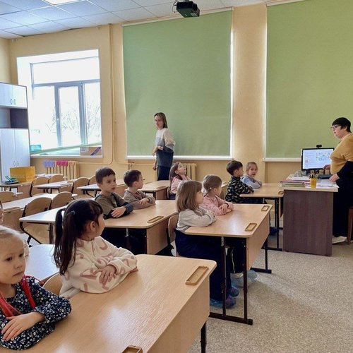Воспитанники ДОУ "Сказочная страна" на экскурсии в корпусе на Ярославской