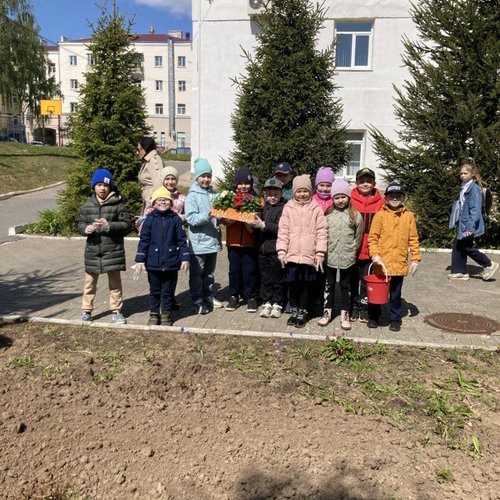 Акция "Посади цветок - укрась планету!"