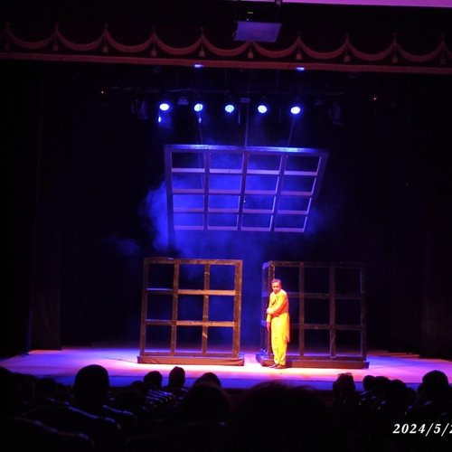 Гастрольный показ спектакля «Горе от ума» Национального драматического театра Калмыкии
