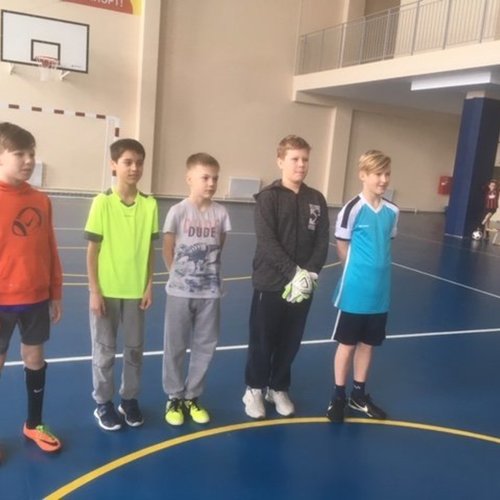 Соревнования по мини-футболу 2019