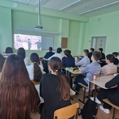 Урок Мужества. 17 ноября - День памяти жертв ДТП