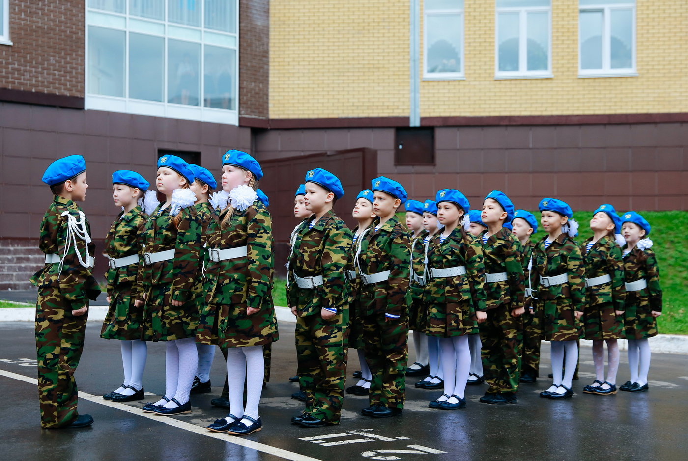 Военная форма для школьников