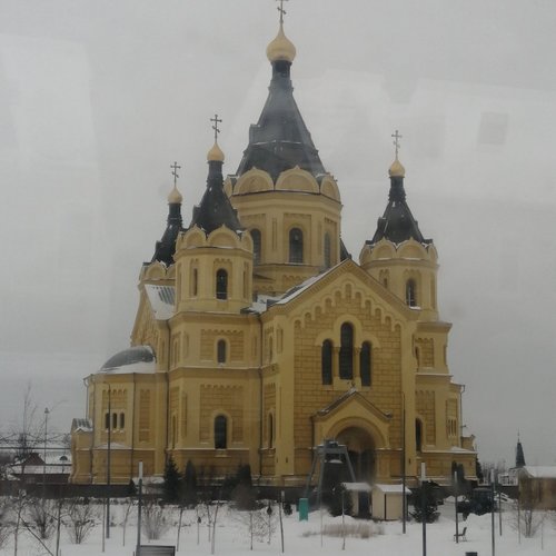 Путешествие в Нижний Новгород