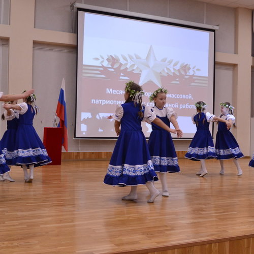 Открытие месячника оборонно-массовой, спортивной и патриотической работы 27.01.2025