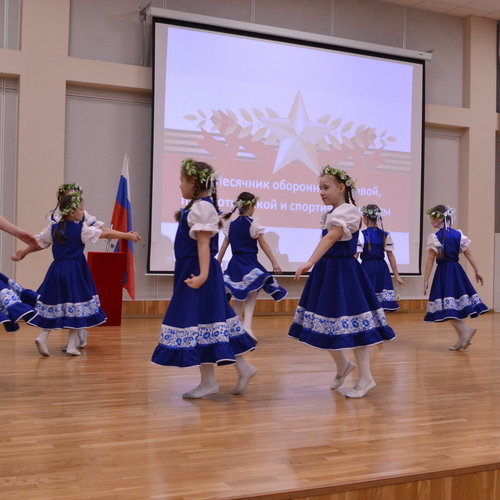 Открытие месячника оборонно-массовой, спортивной и патриотической работы 27.01.2025