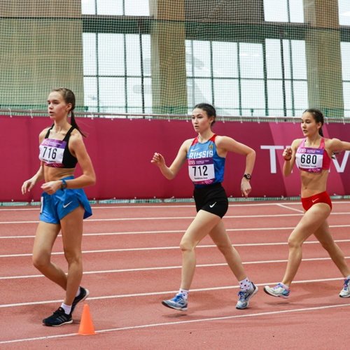 Первенство России по легкой атлетике среди юношей и девушек U18.