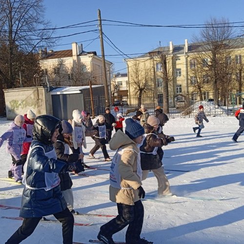 Лыжня России - 2025 в корпусе на Ярославской