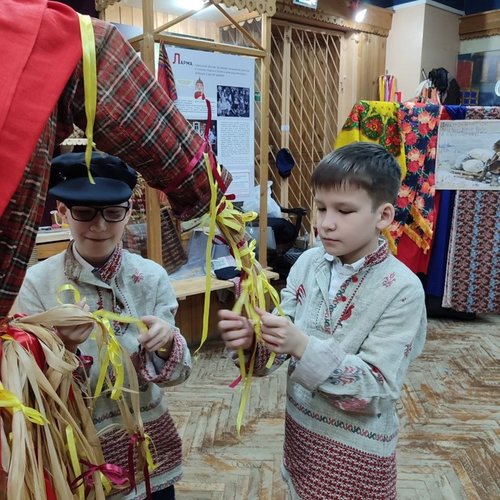 "Живые уроки" традиций и обычаев русского народа