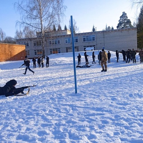 Завершились пятидневные учебные сборы для юношей 10 класса