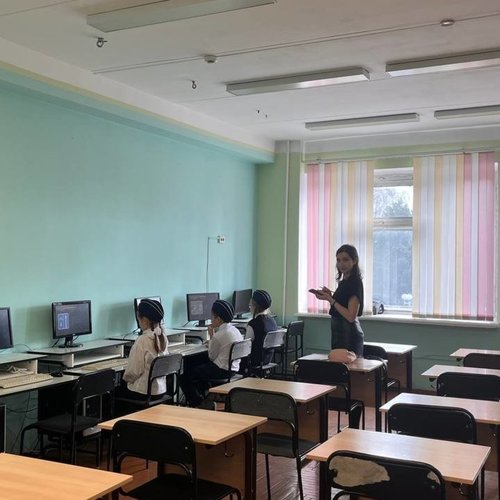 Отряд юных инспекторов движения на олимпиаде по ПДД