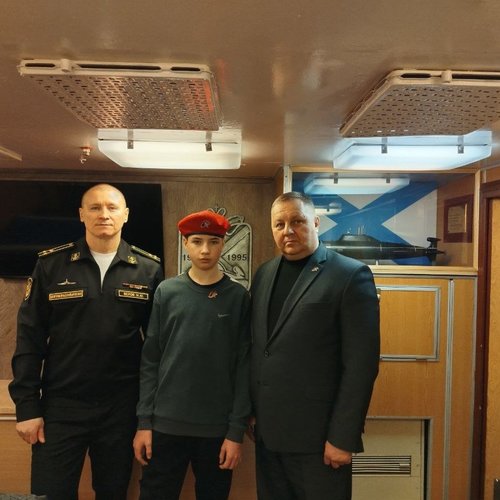 Морское братство во благо подрастающего поколения!