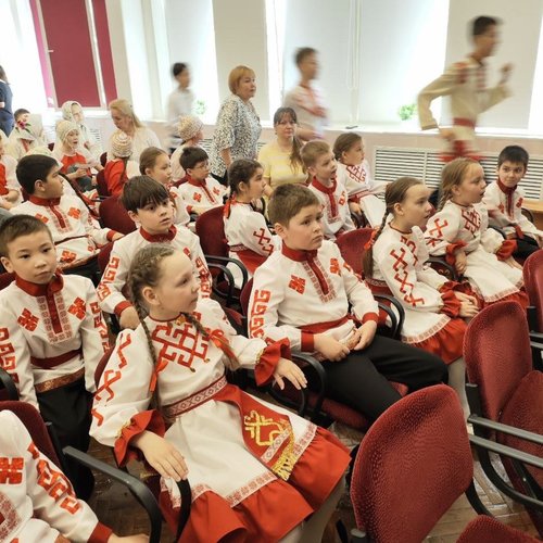 Городской этнографический фестиваль обучающихся и педагогических работников "Пархатар – 2025"