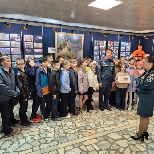 Урок Мужества. 30 апреля - День пожарной охраны