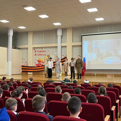 Всероссийская акция «ГЕОРГИЕВСКАЯ ЛЕНТОЧКА»