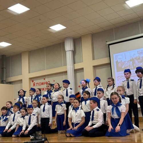 Урок мужества. Чебоксары - Город трудовой доблести и Чувашия в годы войны