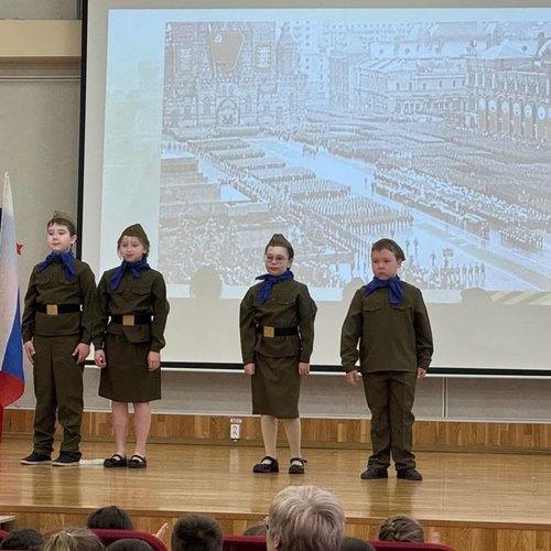 Урок мужества. Чебоксары - Город трудовой доблести и Чувашия в годы войны