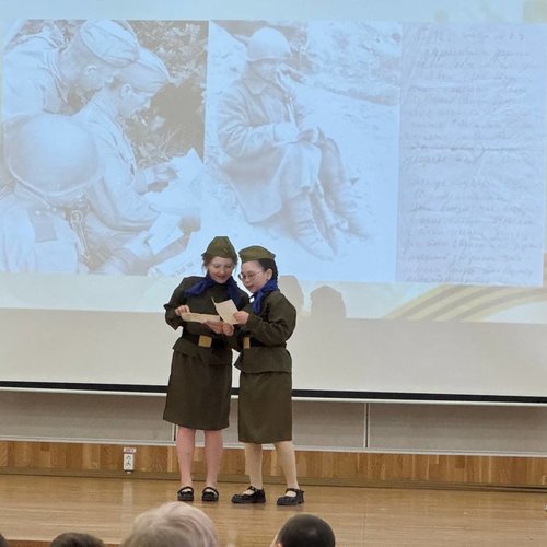 Урок мужества. Чебоксары - Город трудовой доблести и Чувашия в годы войны