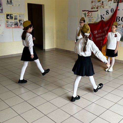 Акция «Часовой у Знамени Победы» на Ярославской