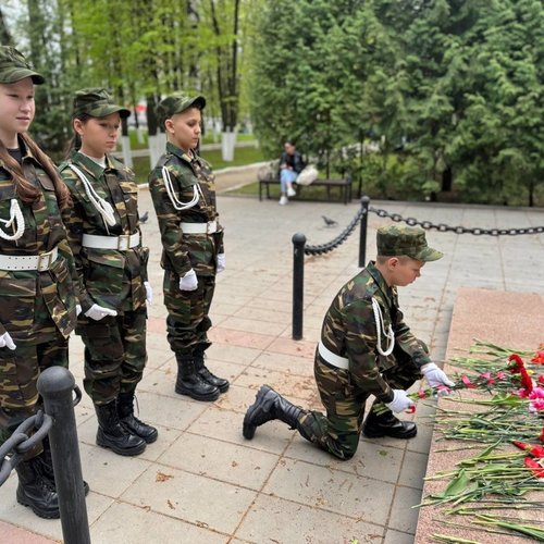Военно-патриотический клуб "Разведчики"