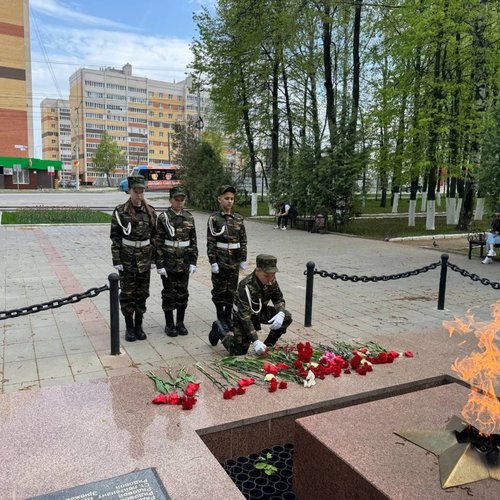 Военно-патриотический клуб "Разведчики"