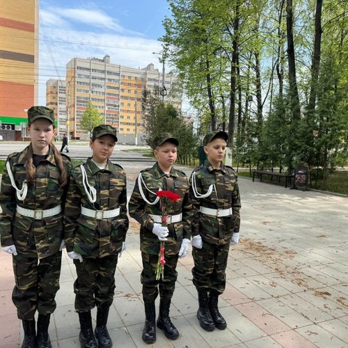 Военно-патриотический клуб "Разведчики"