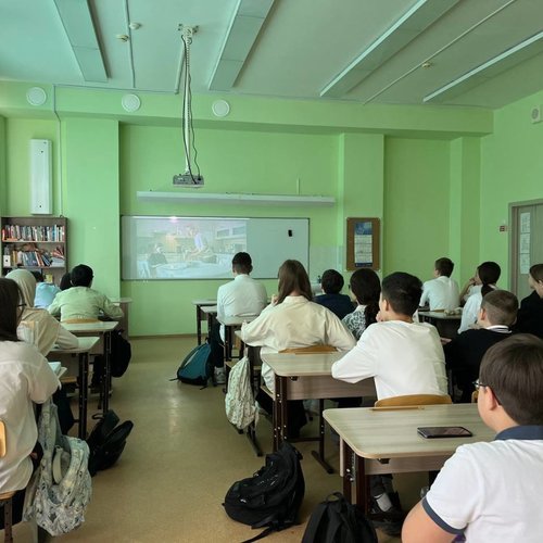 ДУМАТЬ ТИШИНУ. Киноурок 58: ЧУТКОСТЬ. Проект «О будущем»