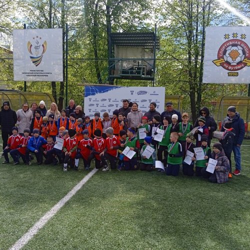 Бронза в финале Школьной футбольной лиги