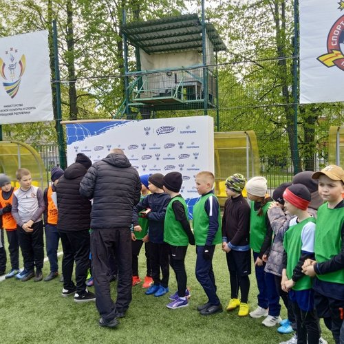 Бронза в финале Школьной футбольной лиги