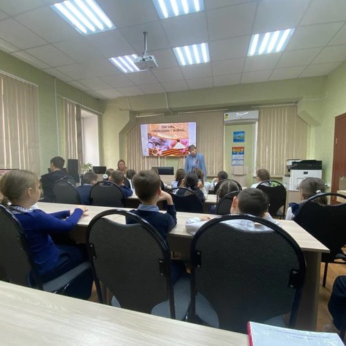Урок от Госархива "Письма, пришедшие с войны"