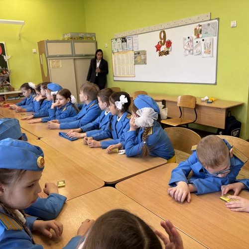 Встреча с ветераном спецназа