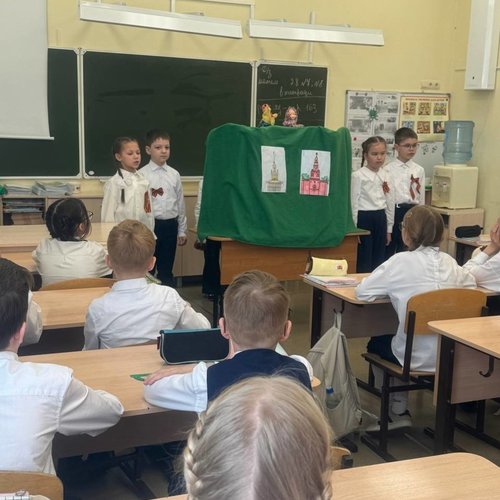  Показ постановки по мотивам стихотворения чувашского поэта Юрия Семендера  «Зорька»