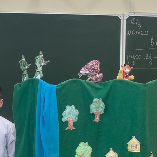  Показ постановки по мотивам стихотворения чувашского поэта Юрия Семендера  «Зорька»