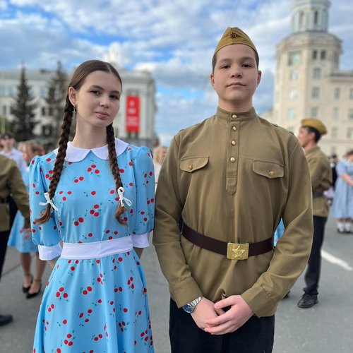 ВАЛЬС ПОБЕДЫ!