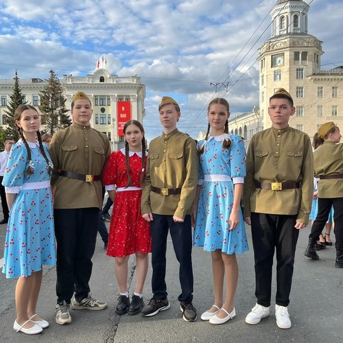 ВАЛЬС ПОБЕДЫ!