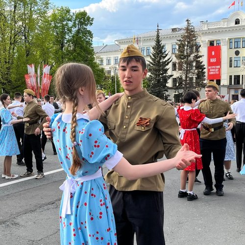 ВАЛЬС ПОБЕДЫ!