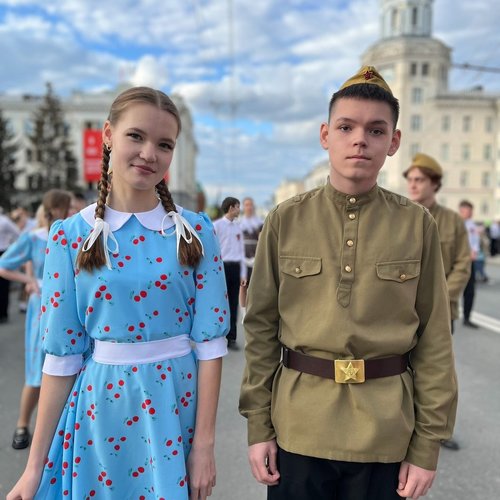 ВАЛЬС ПОБЕДЫ!