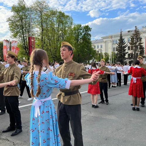 ВАЛЬС ПОБЕДЫ!