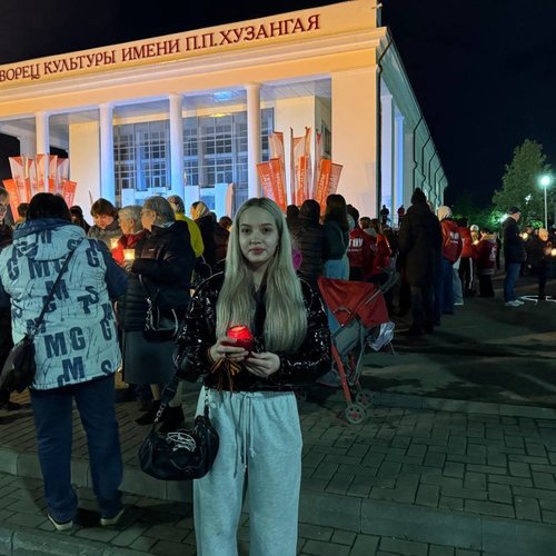 Акция "Свеча памяти"
