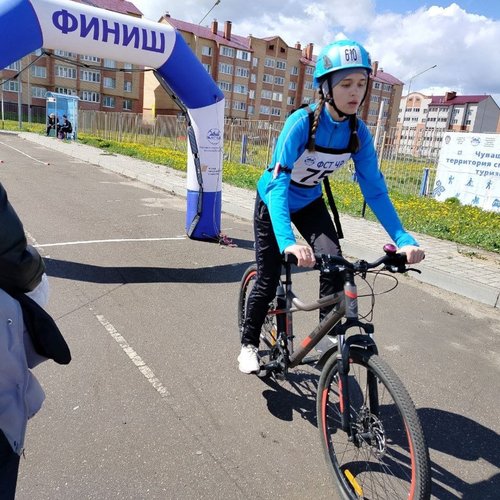  Республиканские соревнования по спортивному туризму на велодистанции.