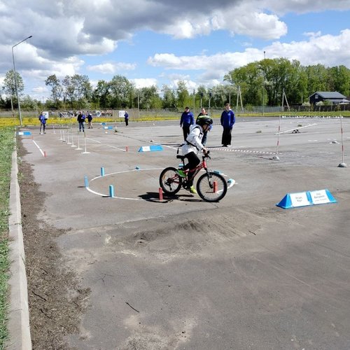  Республиканские соревнования по спортивному туризму на велодистанции.