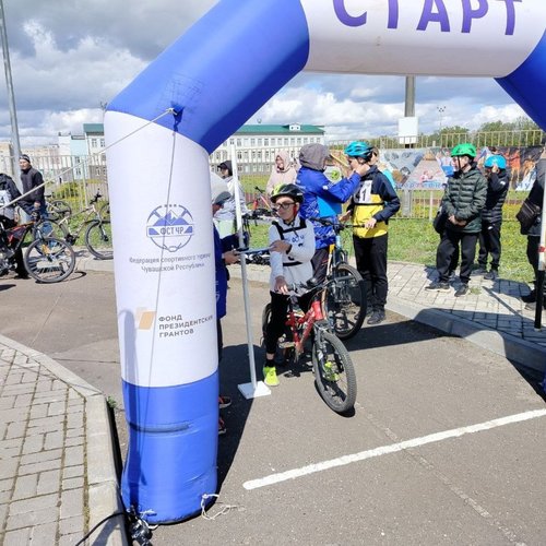  Республиканские соревнования по спортивному туризму на велодистанции.