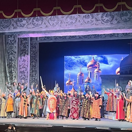"Князь Игорь" Большого театра Республики Беларусь