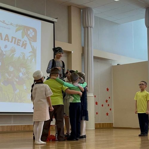 "ТЕАТРАЛЬНЫЙ ФЕСТИВАЛЬ" ОТКРЫТ